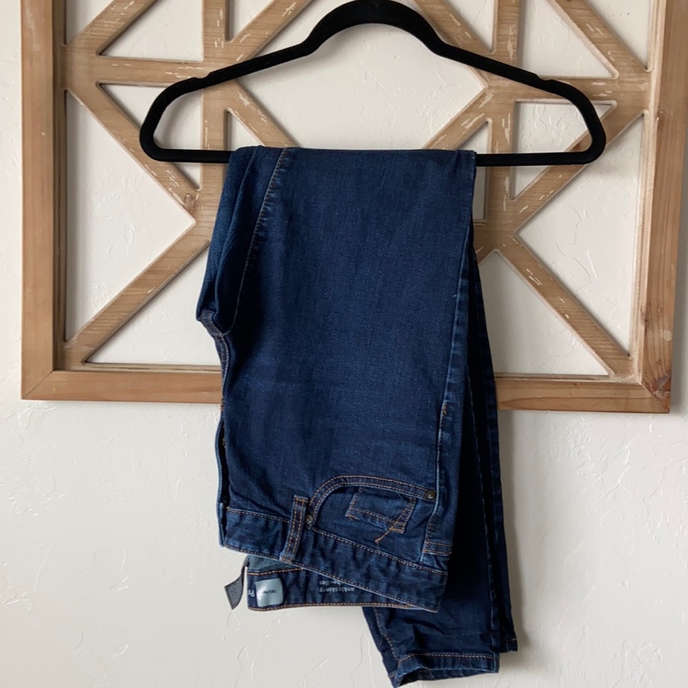 Mossimo, ankle, skinny jeans. Fit 3 size 6